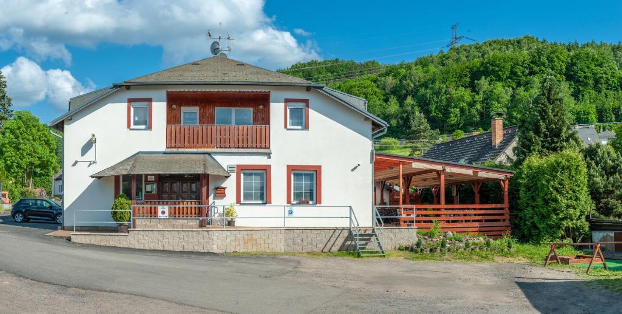 Penzion V Udoli Hodkovice nad Mohelkou Екстериор снимка